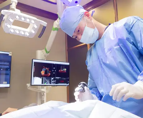 手術 インプラント埋入